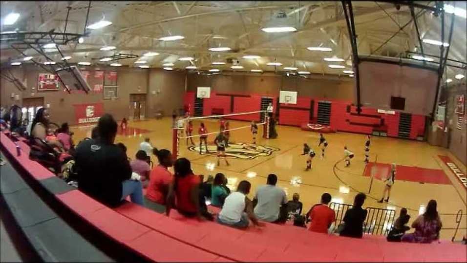 Kaprisha Mouzon's Highlights vs East Davidson