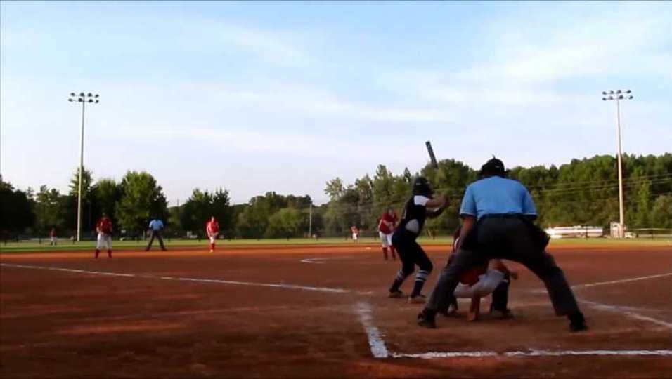 Number 2 homerun for Paige Vincent