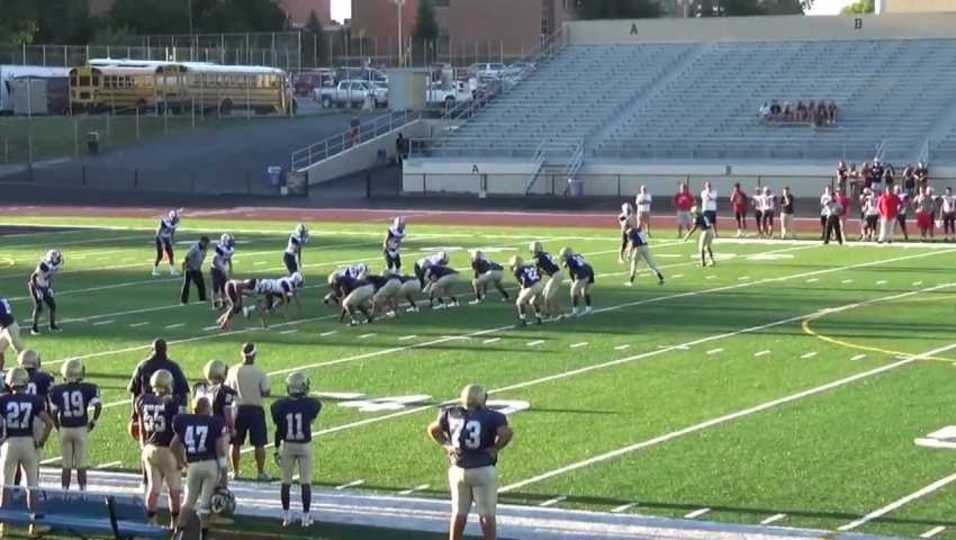 First Ever Game as a Quarterback