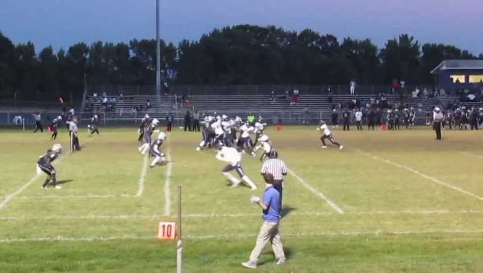 NCP Panthers Offensive Highlights vs Largo High(DC)