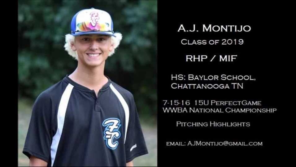 AJ Montijo 15U PG WWBA National Championship