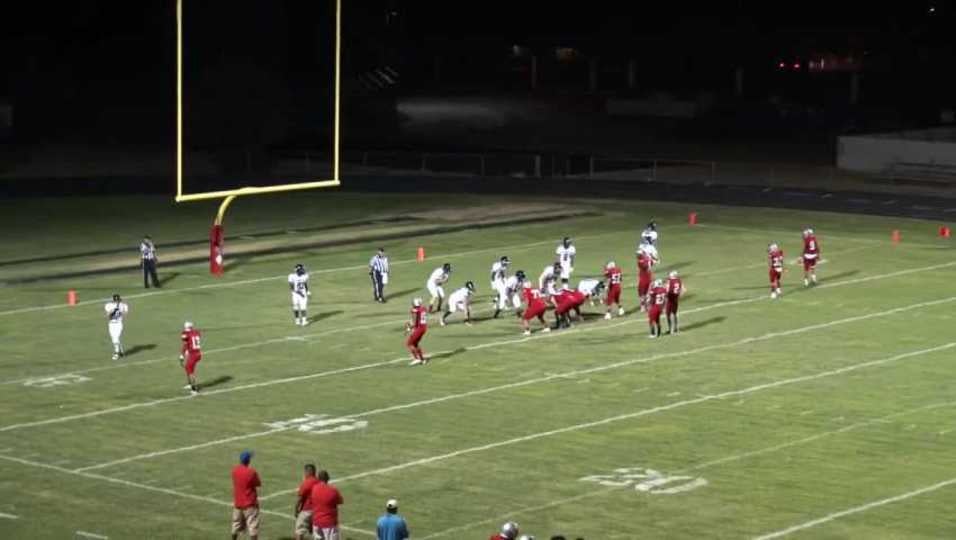 Emilio Cosillos Wild 2pt Conversion