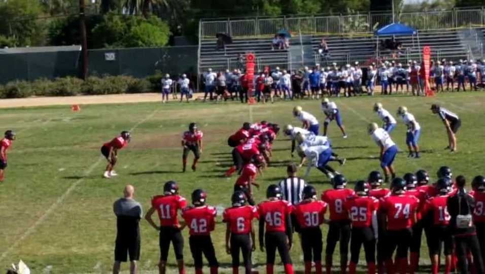 Arleta vs Poly 2016 (JV)