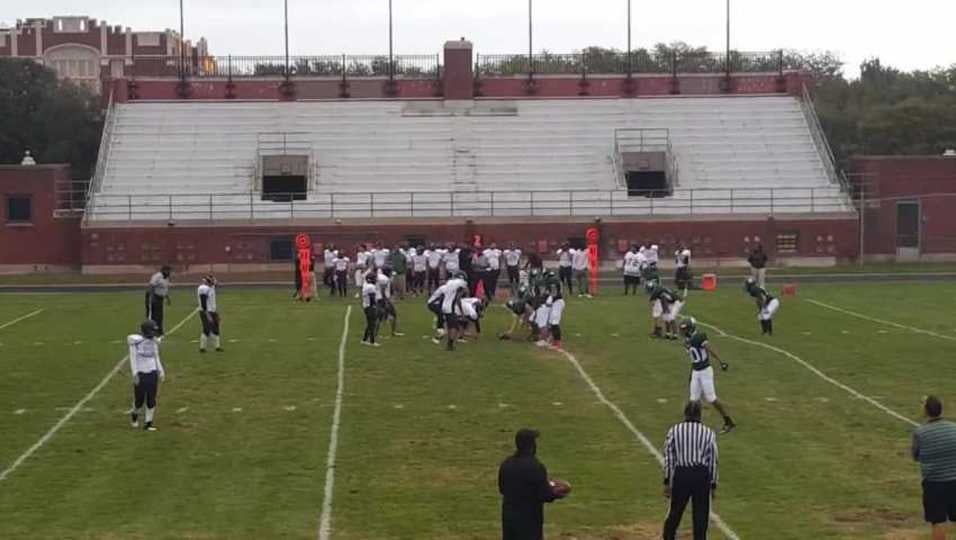 30 Yard Run by #33 Keshawn Clark Fernandez