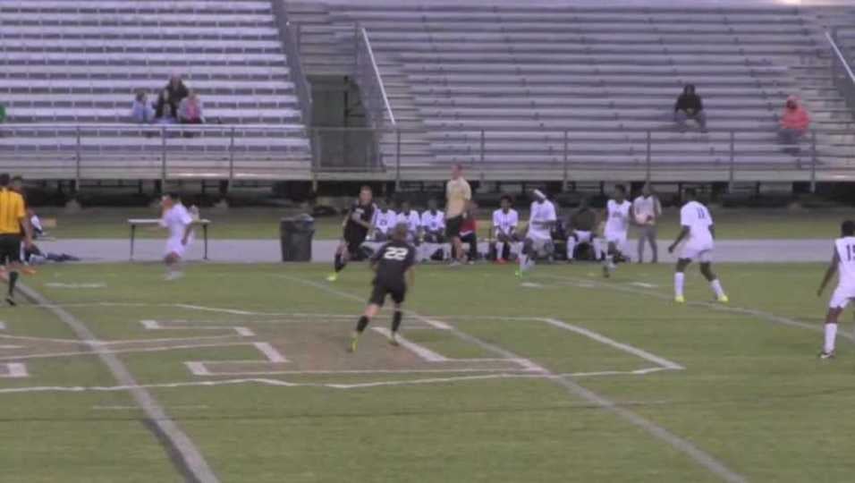 North Lenoir Goal Against Kinston High