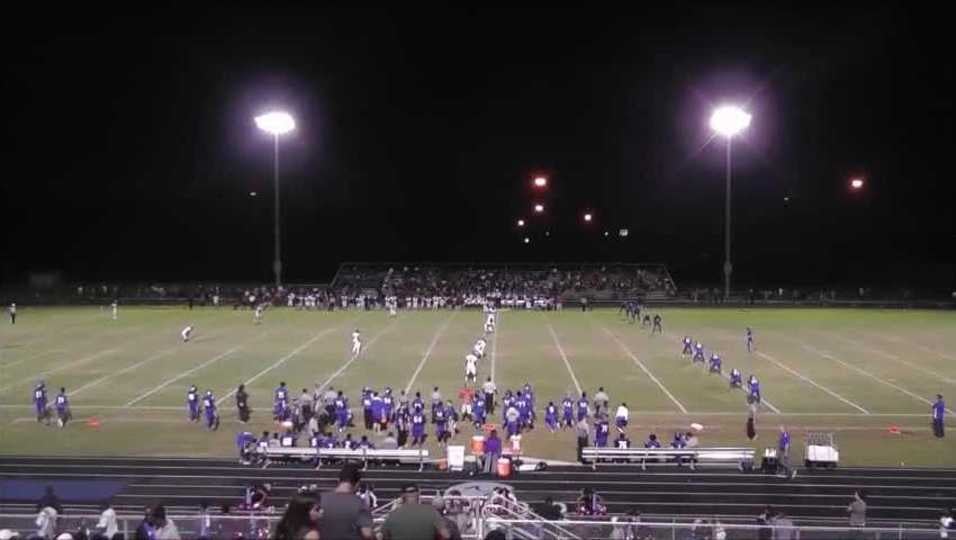 Nikko Arvanitis Kickoff Highlights vs Tampa Bay Tech