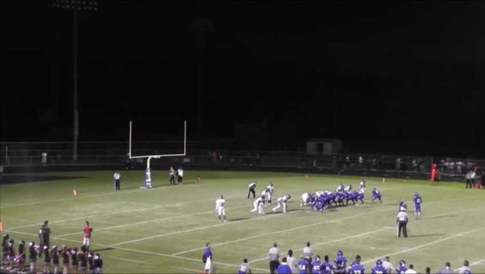 Nikko Arvanitis Highlights Field Goals and Extra Points vs Tampa Bay Tech