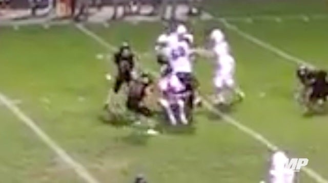 Who Said Quarterbacks Aren't Athletes?