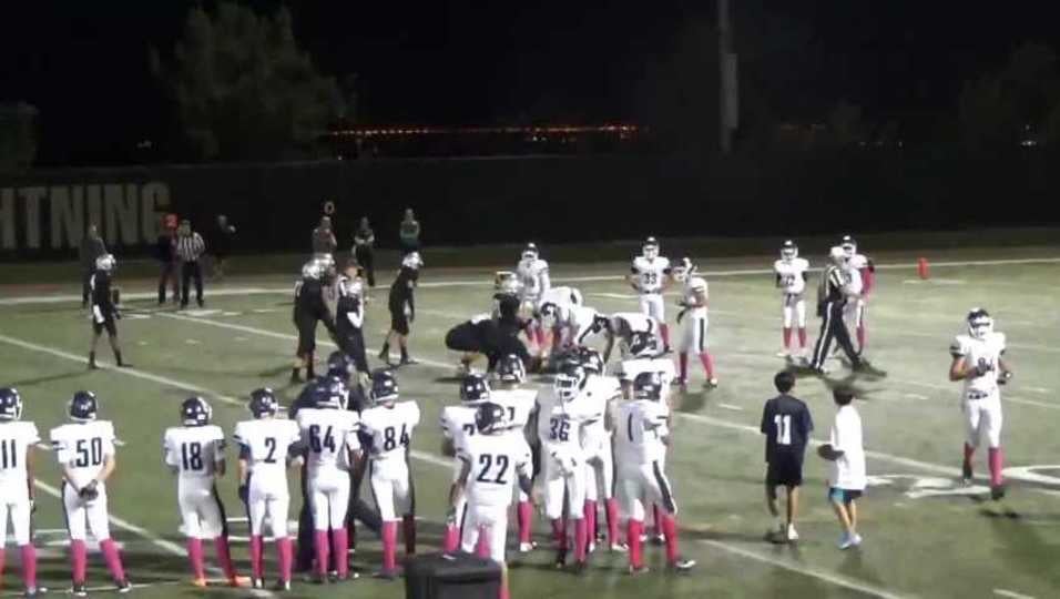 Nick Benson highlight vs Sage Hill 2016