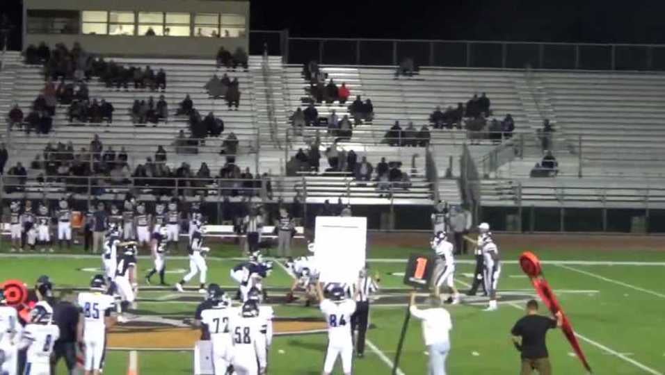 Nick Benson Highlight vs Orcutt Academy