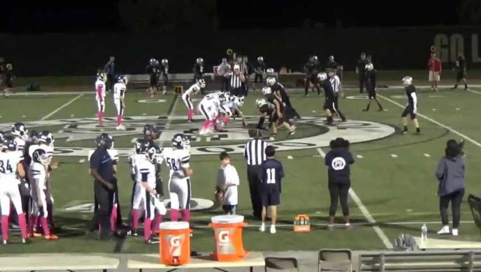 Nick Benson highlights vs Sage Hill 2016