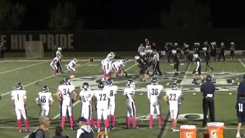 Nick Benson highlights vs Sage Hill 2016