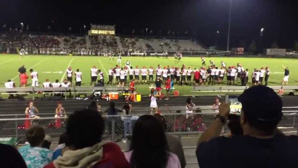 Tackle vs Clover Hill