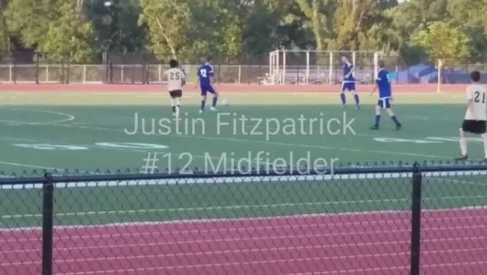 Justin Fitzpatrick 4.1 GPA