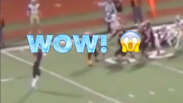 4 Laterals and Countless Broken Tackles