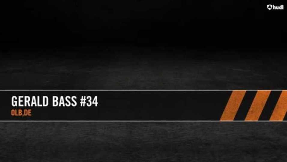 gerald Bass highlight