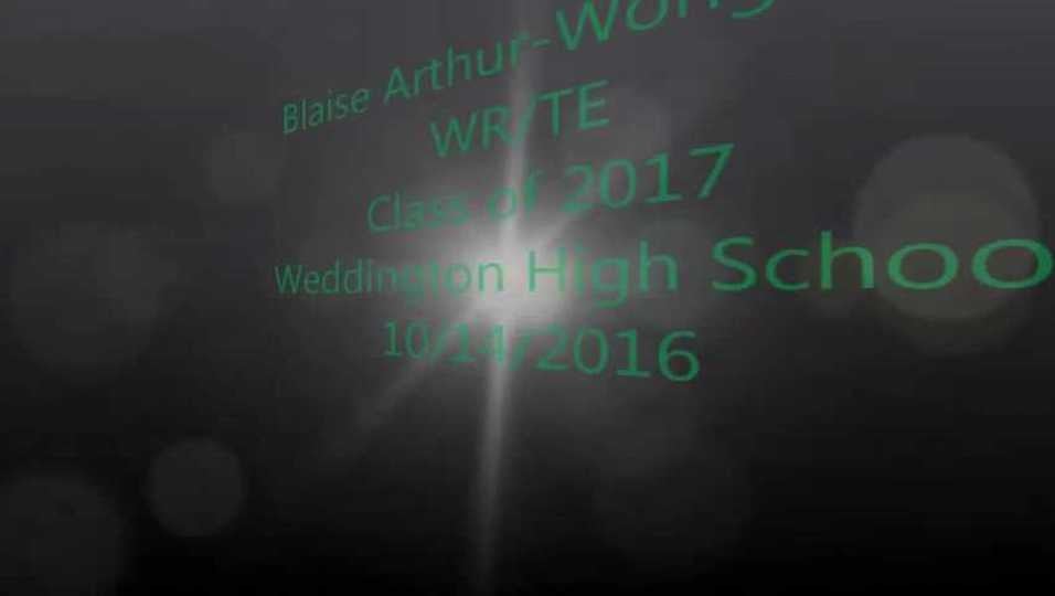 vs. Cuthbertson 10/14/2016