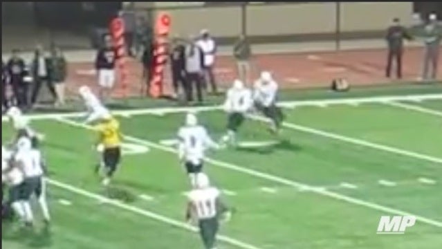 One of the Wildest Kick Returns You Will Ever See