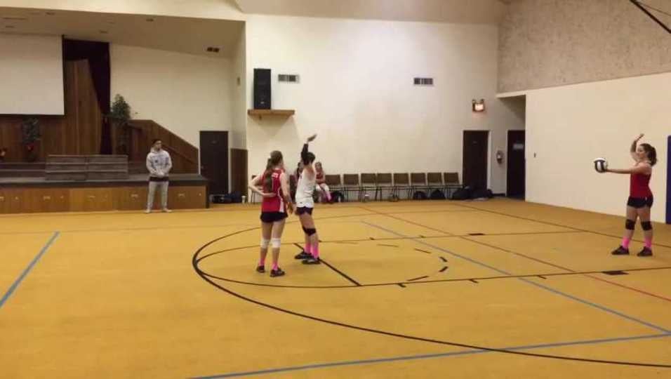 Hesperia Christian Patriots 2016 Volleyball