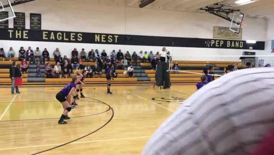 Natalie volleyball 11 grade