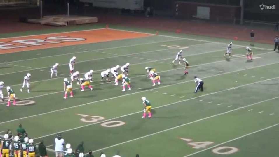 Damien DJ #88 Botello's Highlights vs. Notre Dame