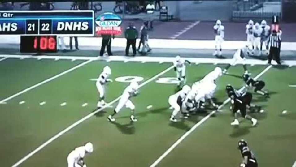 Roel Pavia throws a bomb