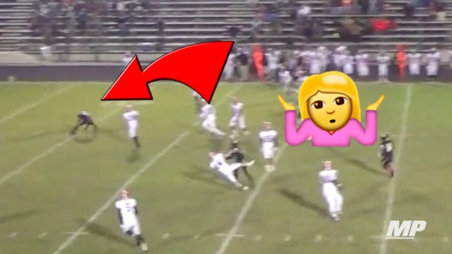 The Fox Creek (SC) football team might be able to shrug this #NotTop10 play off after going on to win the game, but this is the brain fart of the year. Courtesy: Royalty Free Music from Bensound