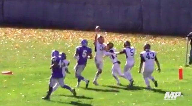 Impressive Punt Return with Even Better Hurdle