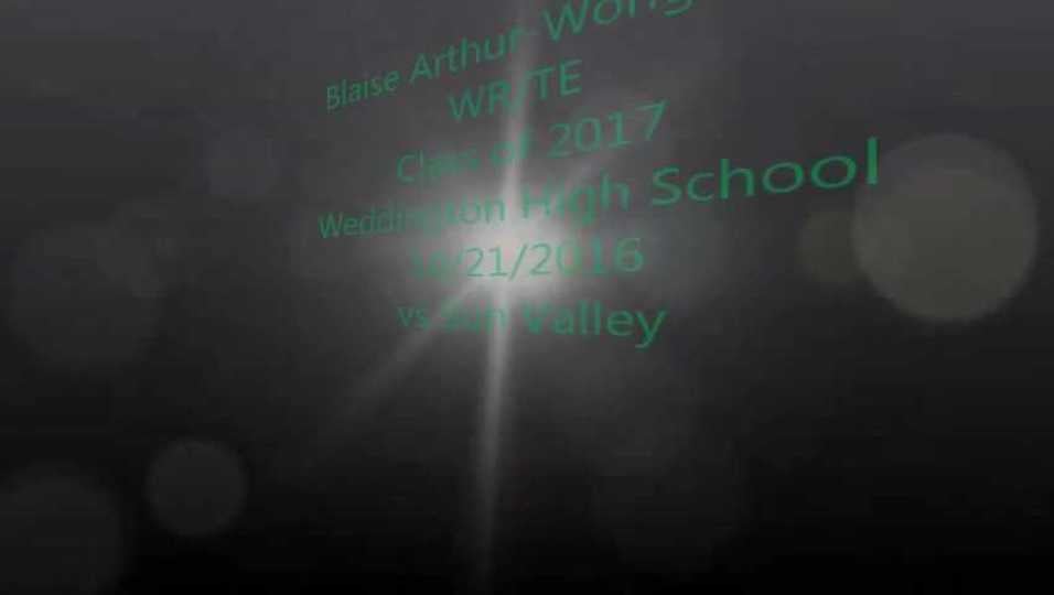 Blaise Arthur-Wong's Highlights @Sun Valley