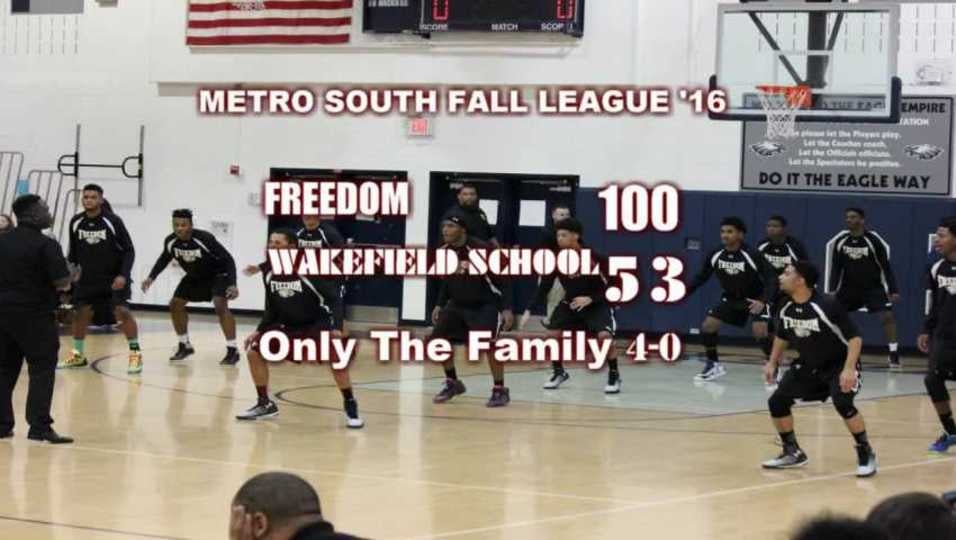 freedom fall  league mix 17