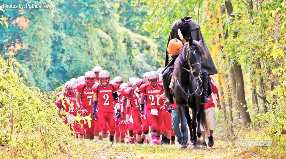 Sleepy Hollow High School- The country's scariest mascot