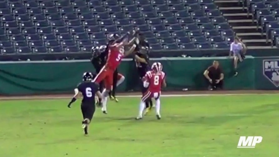 What a week for high school football in the Golden State.