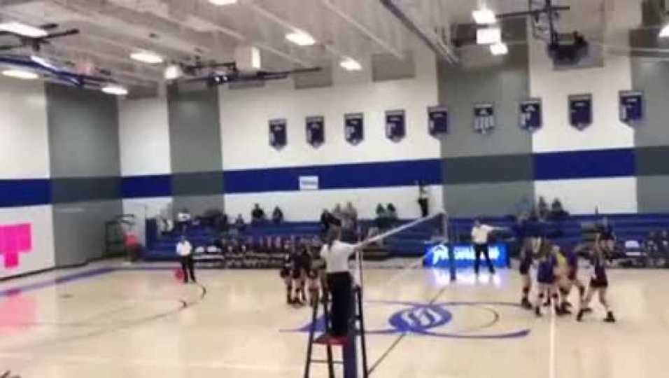 DENVER CHRISTIAN VOLLEYBALL HEADED TO STATE FOR THE FIRST TIME IN HISTORY