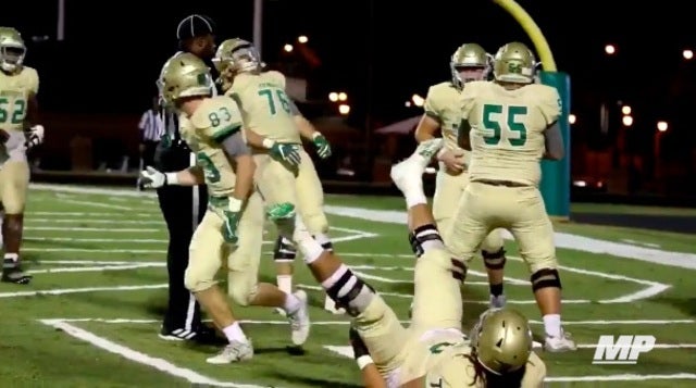 Big man celebrations are the best