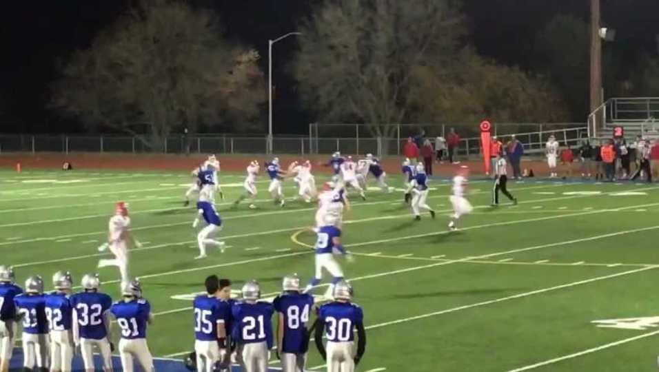 Tip and One Hand Interception