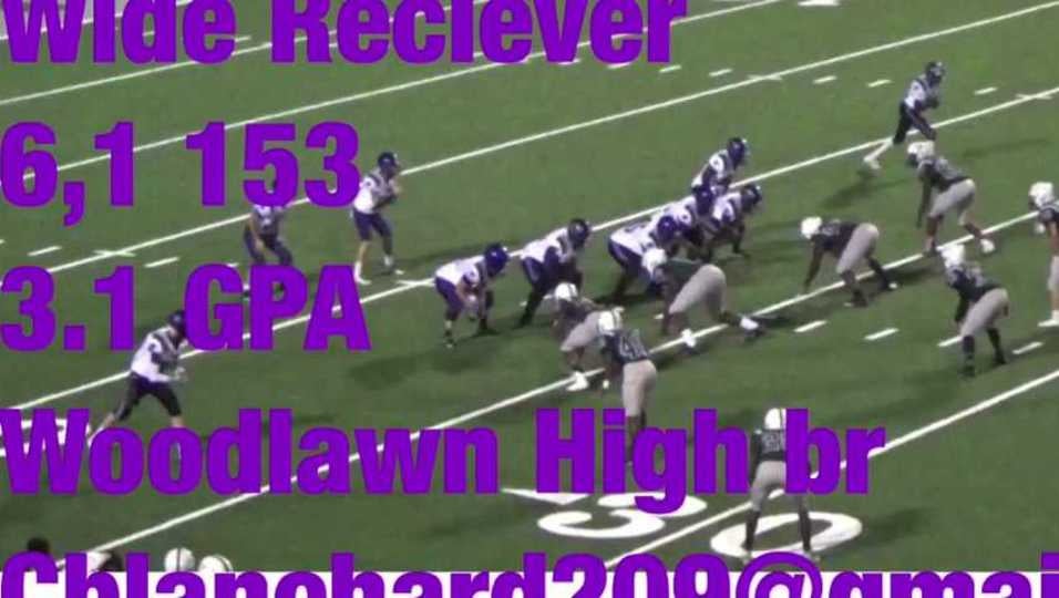 Caleb Blanchard Freshman season