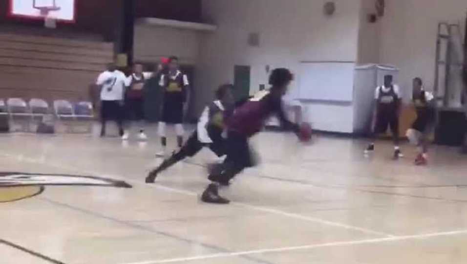 Quintan Jones Basketball