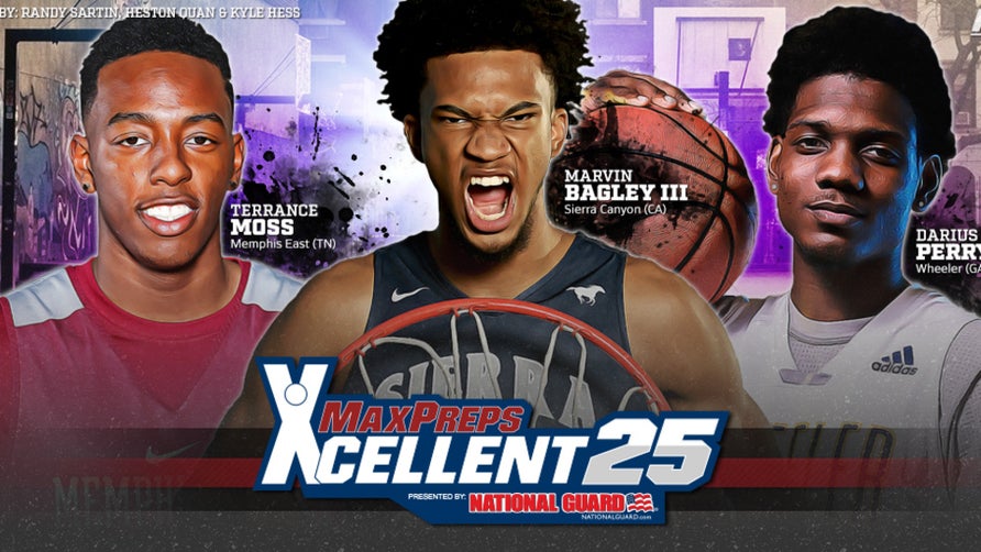 Chris Stonebraker, Zack Poff, and National Basketball Editor Jason Hickman, break down the National HS basketball top 25 presented by the Army National Guard.
