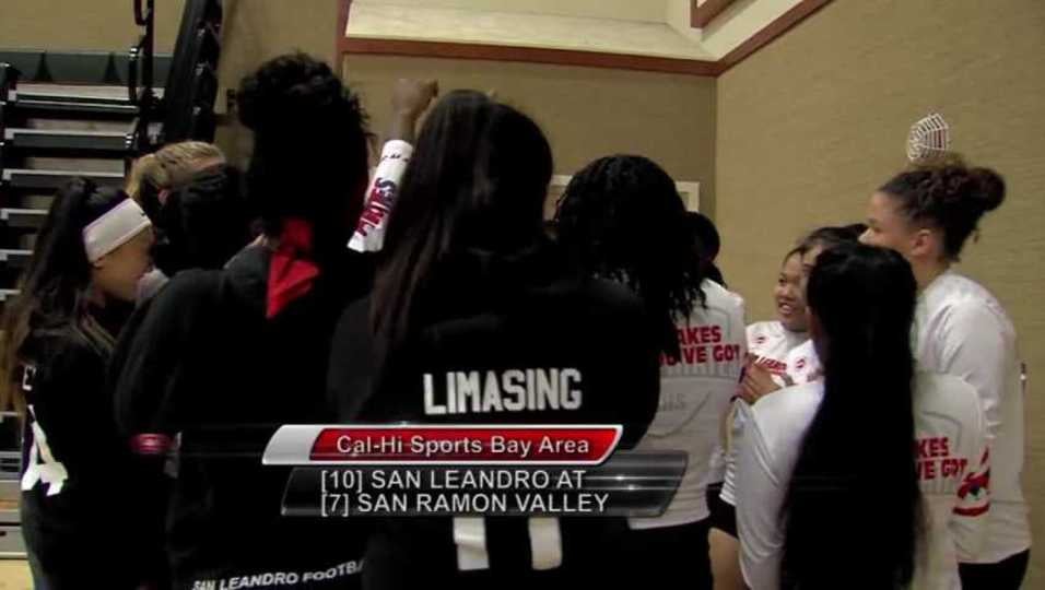 Cal-Hi Sports BA / San Ramon Valley at San Leandro