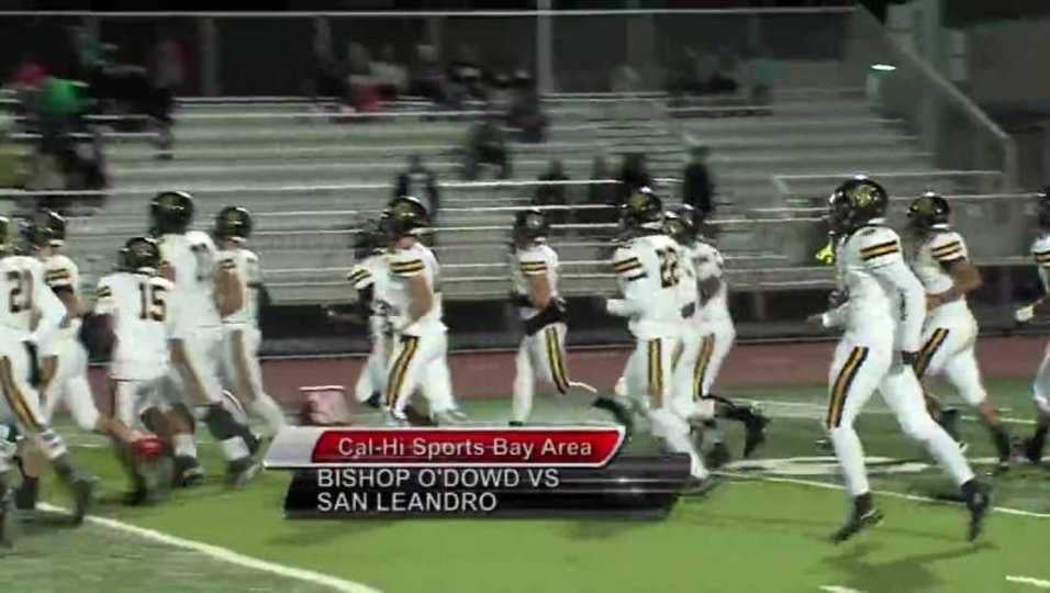 Cal-Hi Sports BA / Bishop O'Dowd at San Leandro