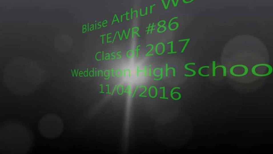 Blaise Arthur Wong Highlights