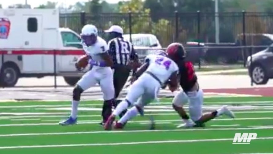 It's a good thing these guys wear shoulder pads and helmets because this week's top hits will make your jaw drop!