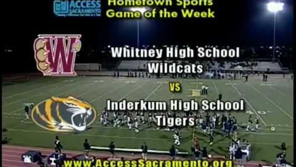 CIF Playoffs: Whitney at Inderkum