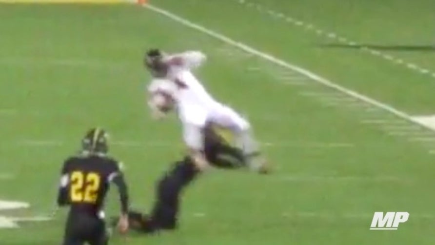 One #MPTopPlay? Awesome. Two #MPTopPlays? Stop it. Curon Cordon of South Charleston (WV) had himself quite a game.