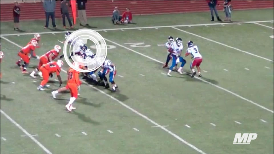 The disappearing ball trick play