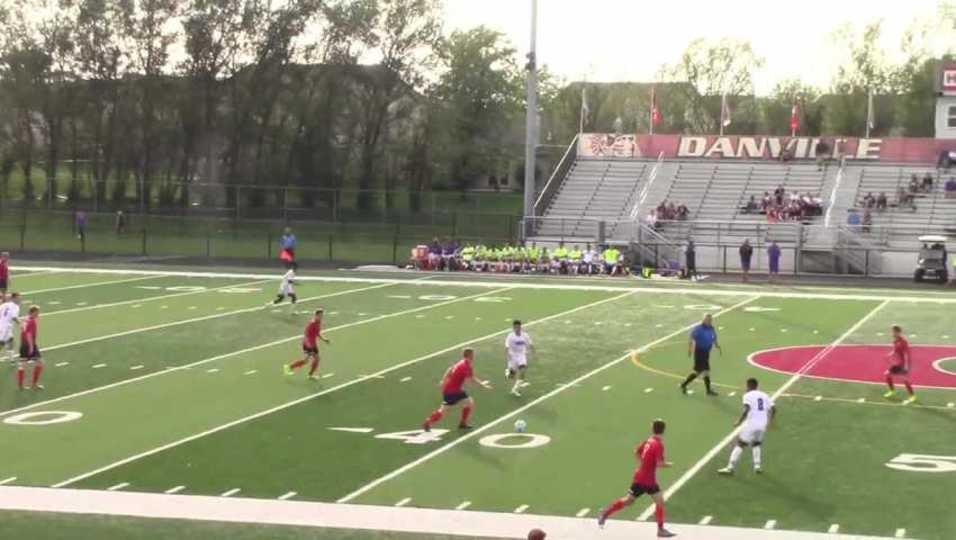 Brigham fast break and goal