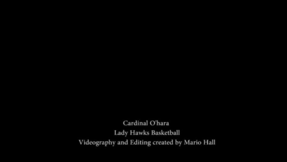 Cardinal O'hara Girls Basketball 2016-2017 (Teaser)