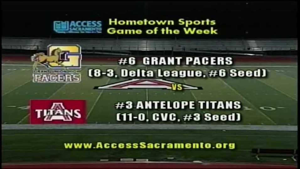 CIF D2 Grant at Antelope Highlights