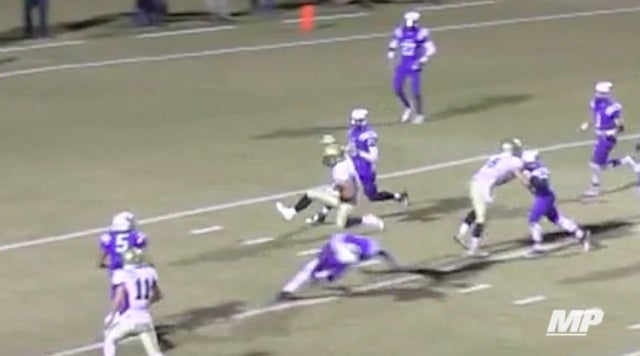 RB is cleared for hurdle takeoff