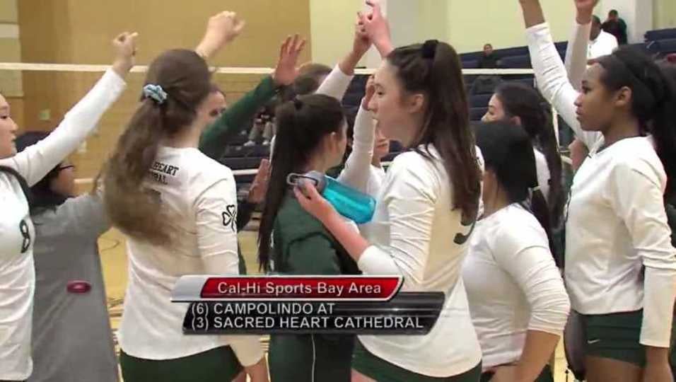 Cal-Hi Sports BA / Campolindo at Sacred Heart Cathedral